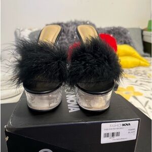 Fashion Nova high heels